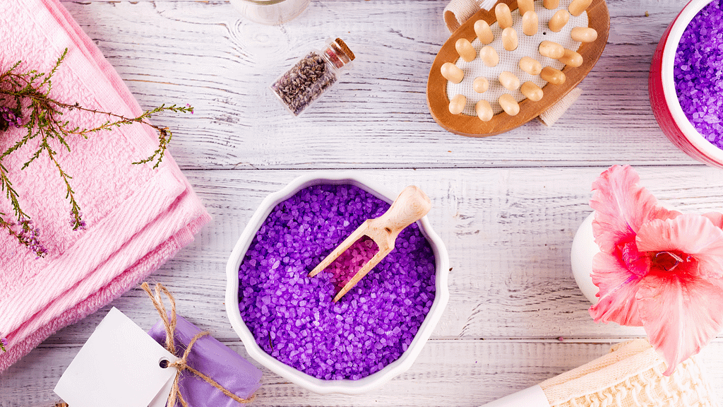 CBD Epsom Salt Quick Relief for Pain and Stress