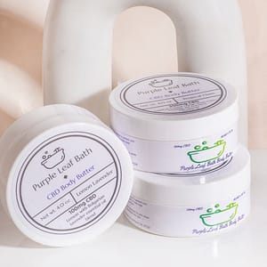 cbd body butter