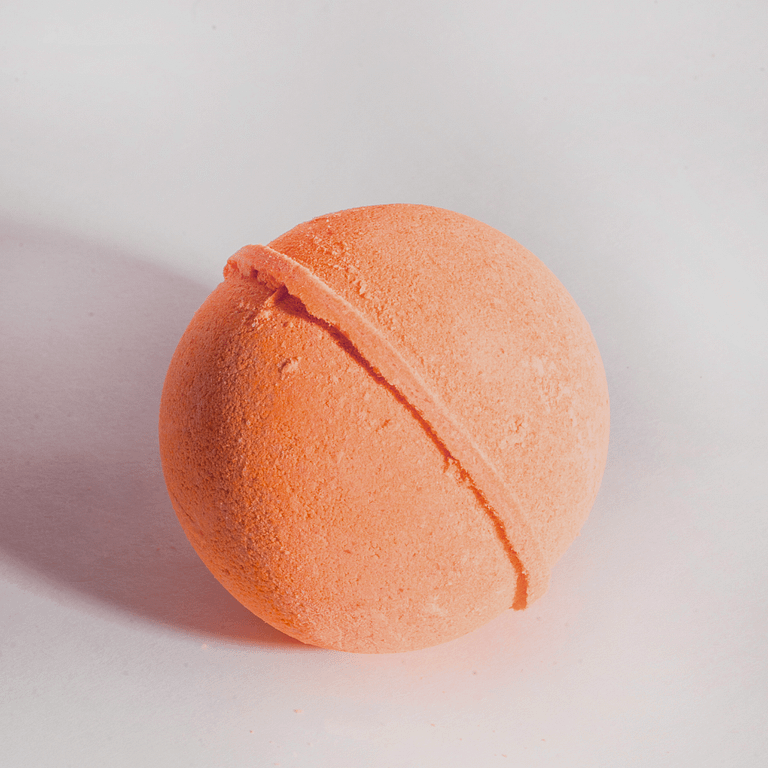 CBD Bath Bomb Peach Ring