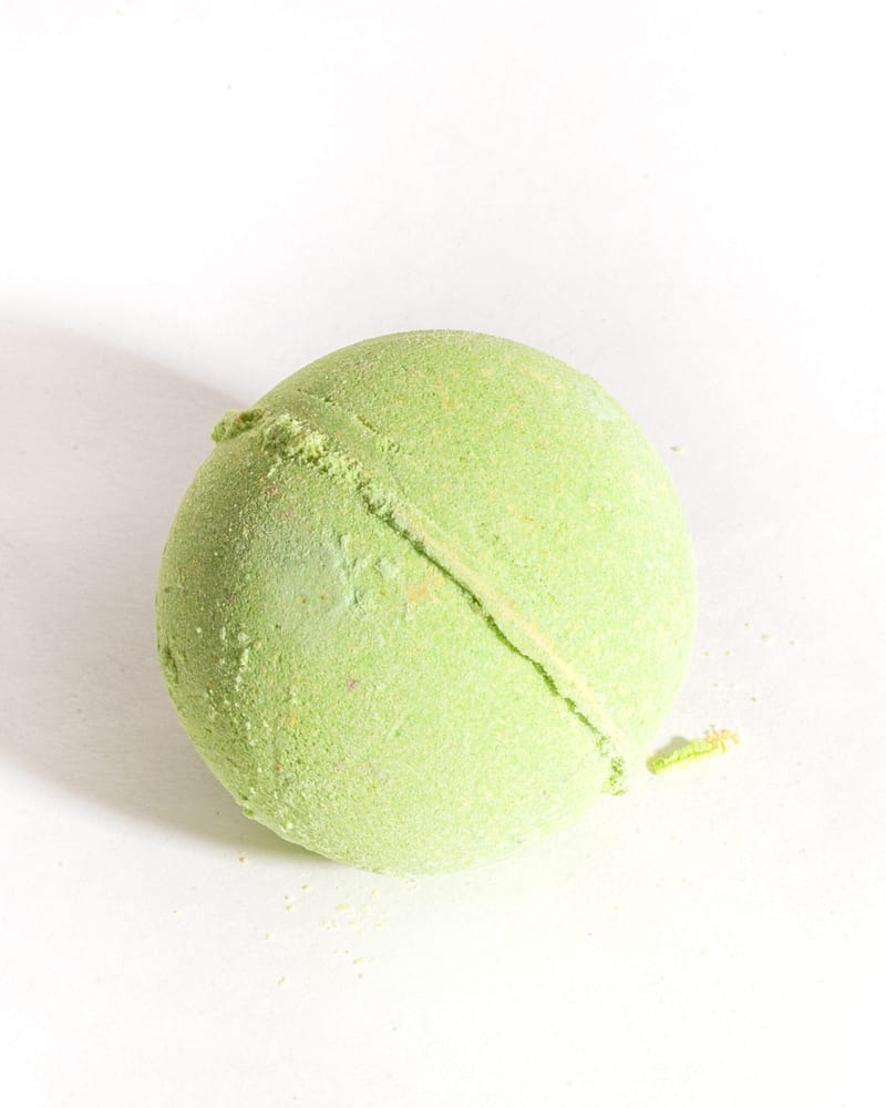 CBD Bath Bombs Purple Leaf Bath CBD Bath & Body