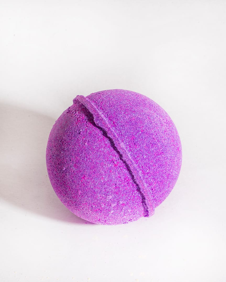 CBD Bath Bombs Purple Leaf Bath CBD Bath & Body