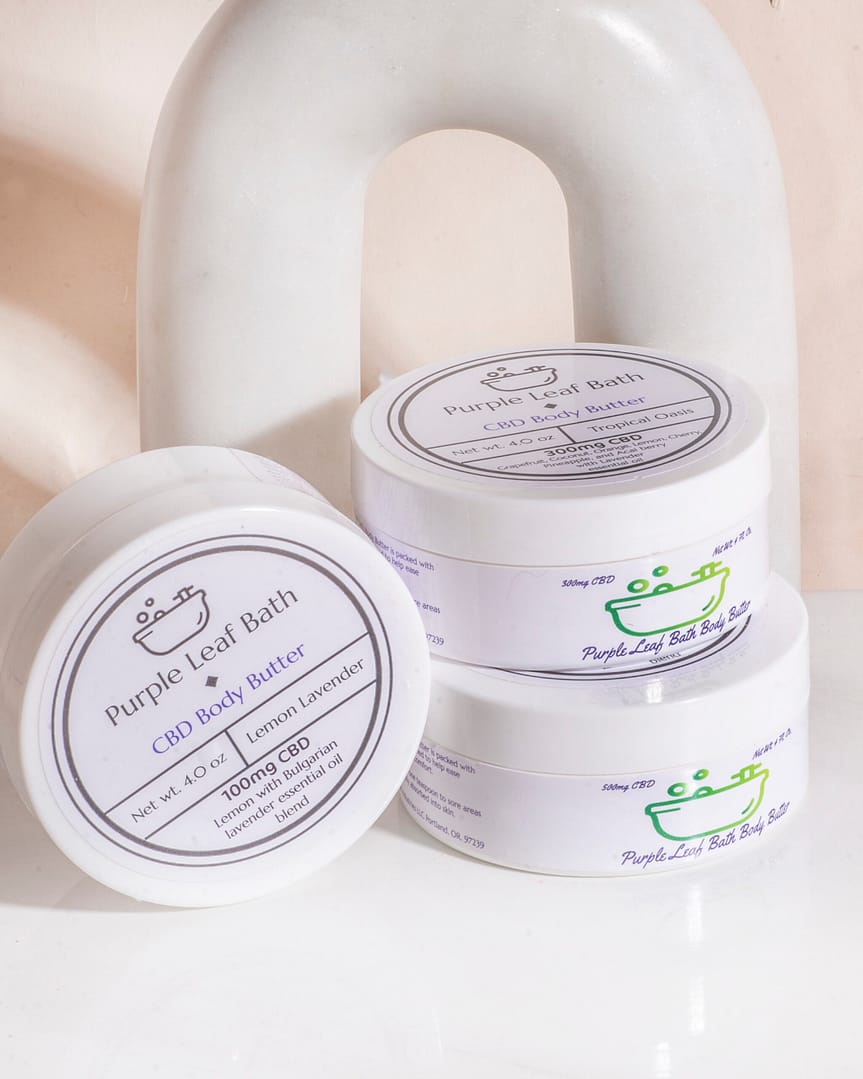 cbd body butter